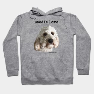 Doodle Dog Love Hoodie